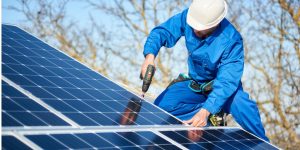 Installation Maintenance Panneaux Solaires Photovoltaïques à La Chapelle-d'Aunainville